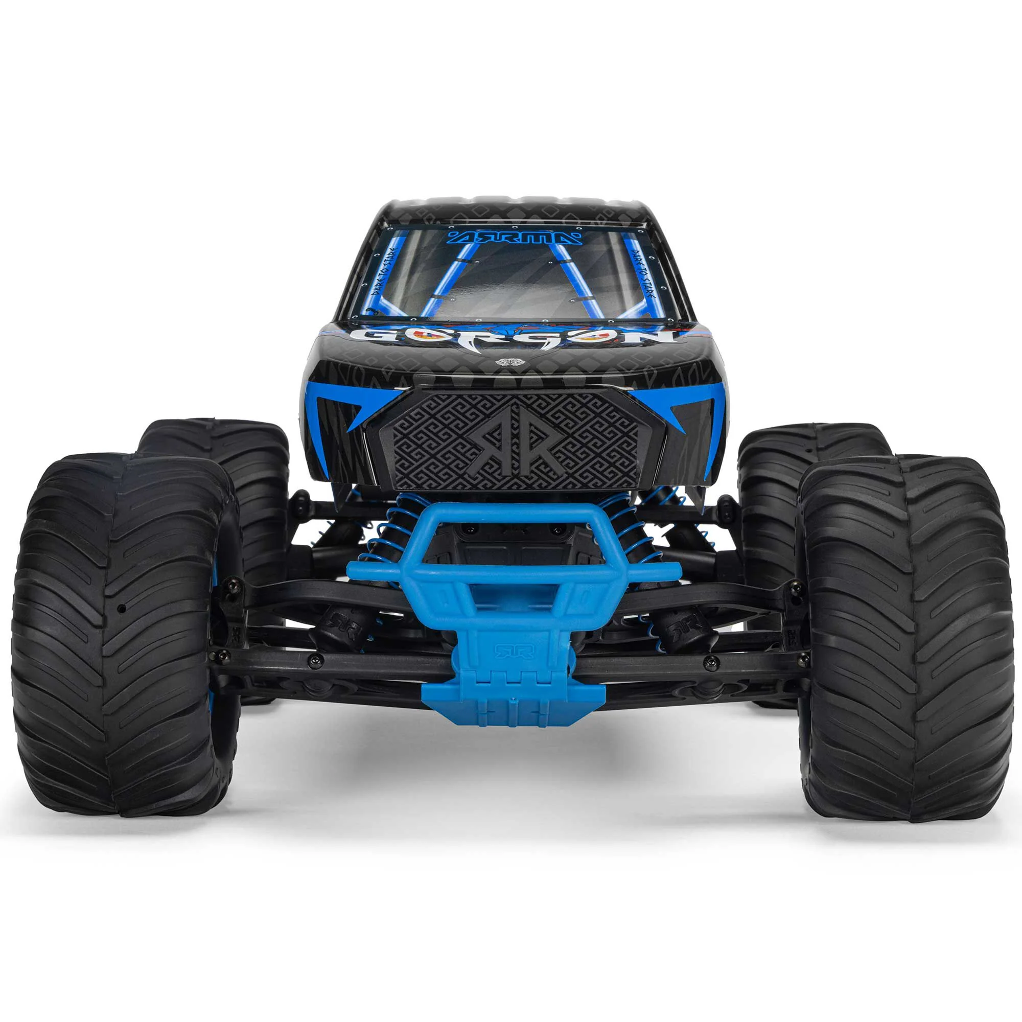 Arrma Gorgon 2WD MT 1/10 RTR bleu ARA3230ST5 - Image 2
