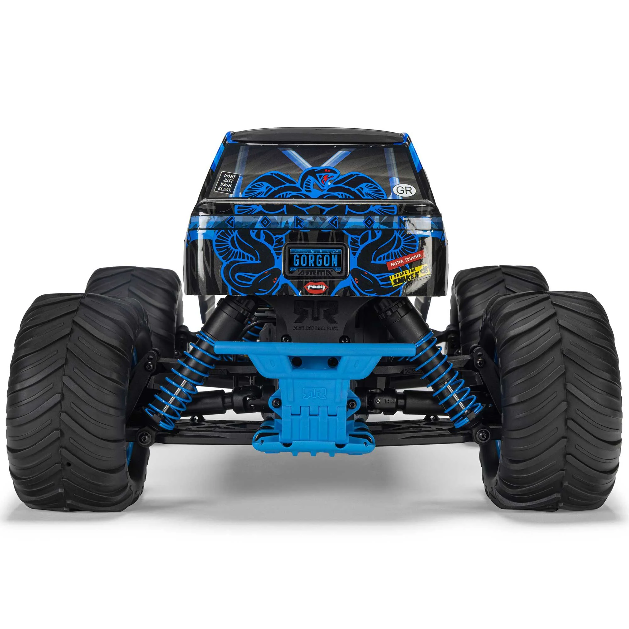 Arrma Gorgon 2WD MT 1/10 RTR bleu ARA3230ST5 - Image 3