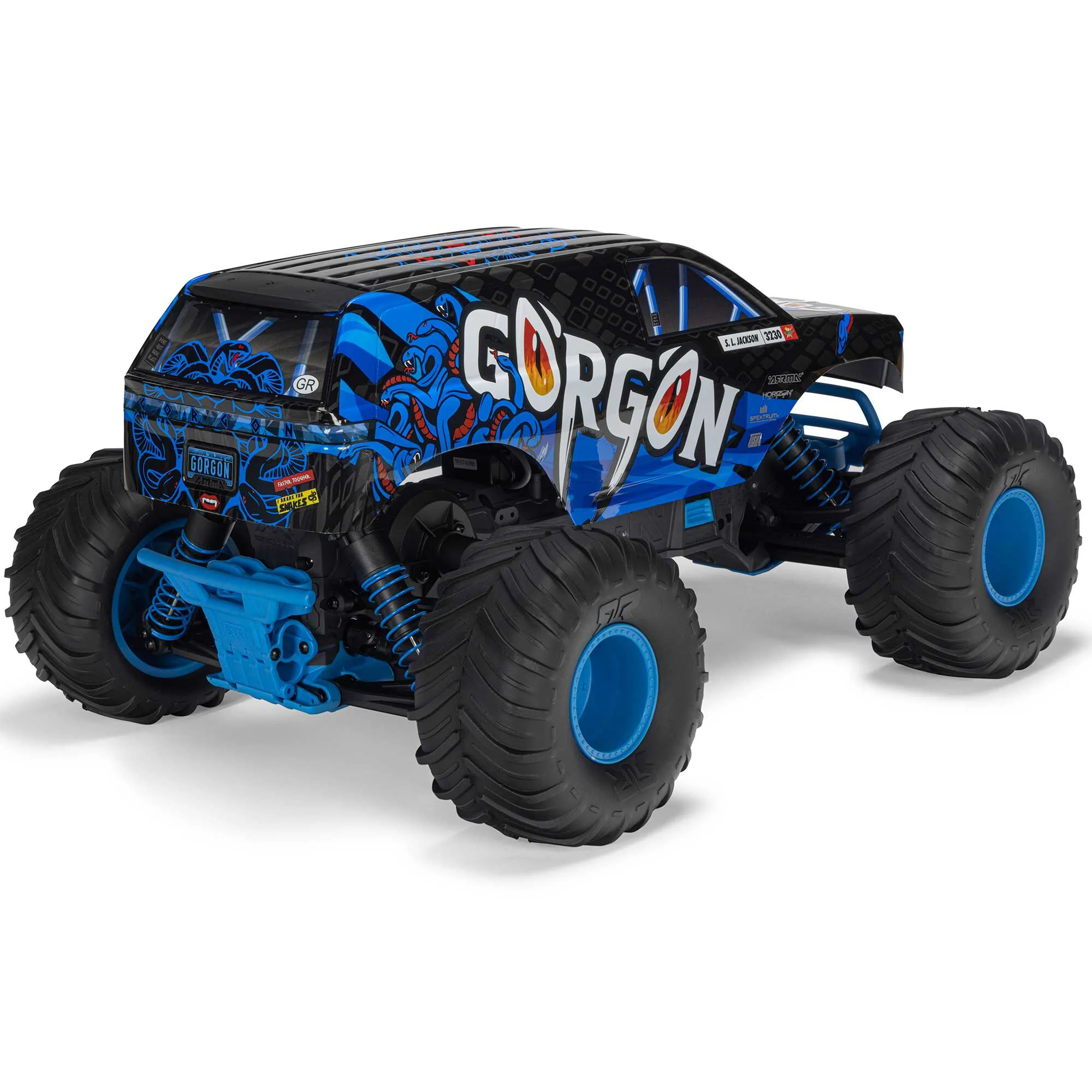 Arrma Gorgon 2WD MT 1/10 RTR bleu ARA3230ST5 - Image 4