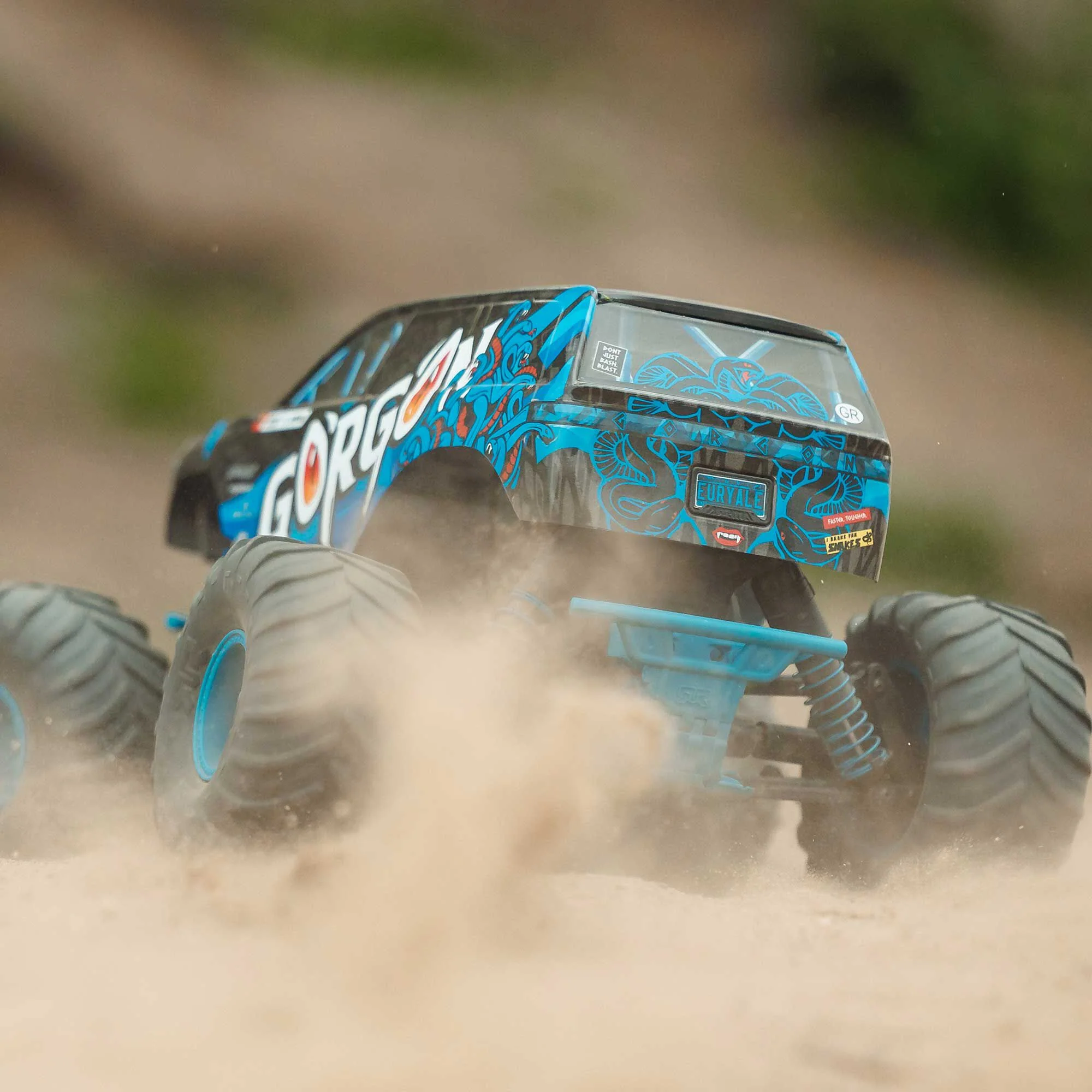 Arrma Gorgon 2WD MT 1/10 RTR bleu ARA3230ST5 - Image 8