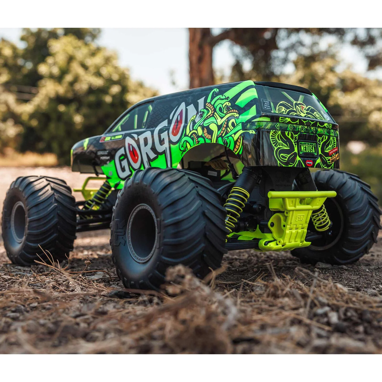 Arrma Gorgon 2WD MT 1/10 RTR jaune ARA3230ST1 - Image 11