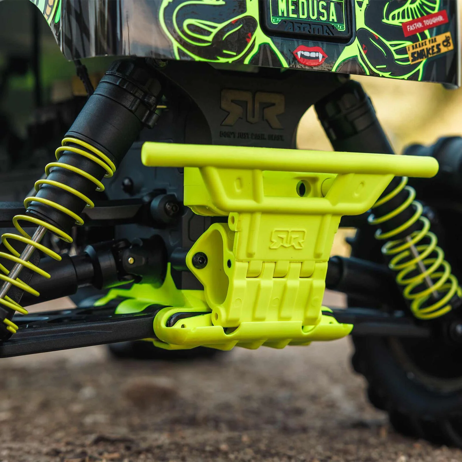 Arrma Gorgon 2WD MT 1/10 RTR jaune ARA3230ST1 - Image 7