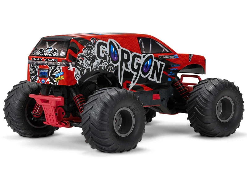 Arrma Gorgon 2WD MT 1/10 RTR rouge ARA3230ST2 - Image 3