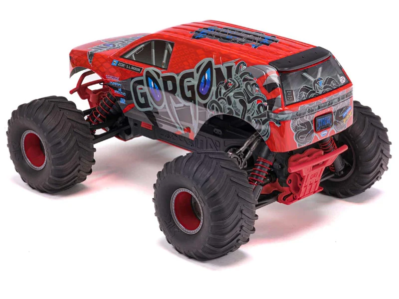 Arrma Gorgon 2WD MT 1/10 RTR rouge ARA3230ST2 - Image 4