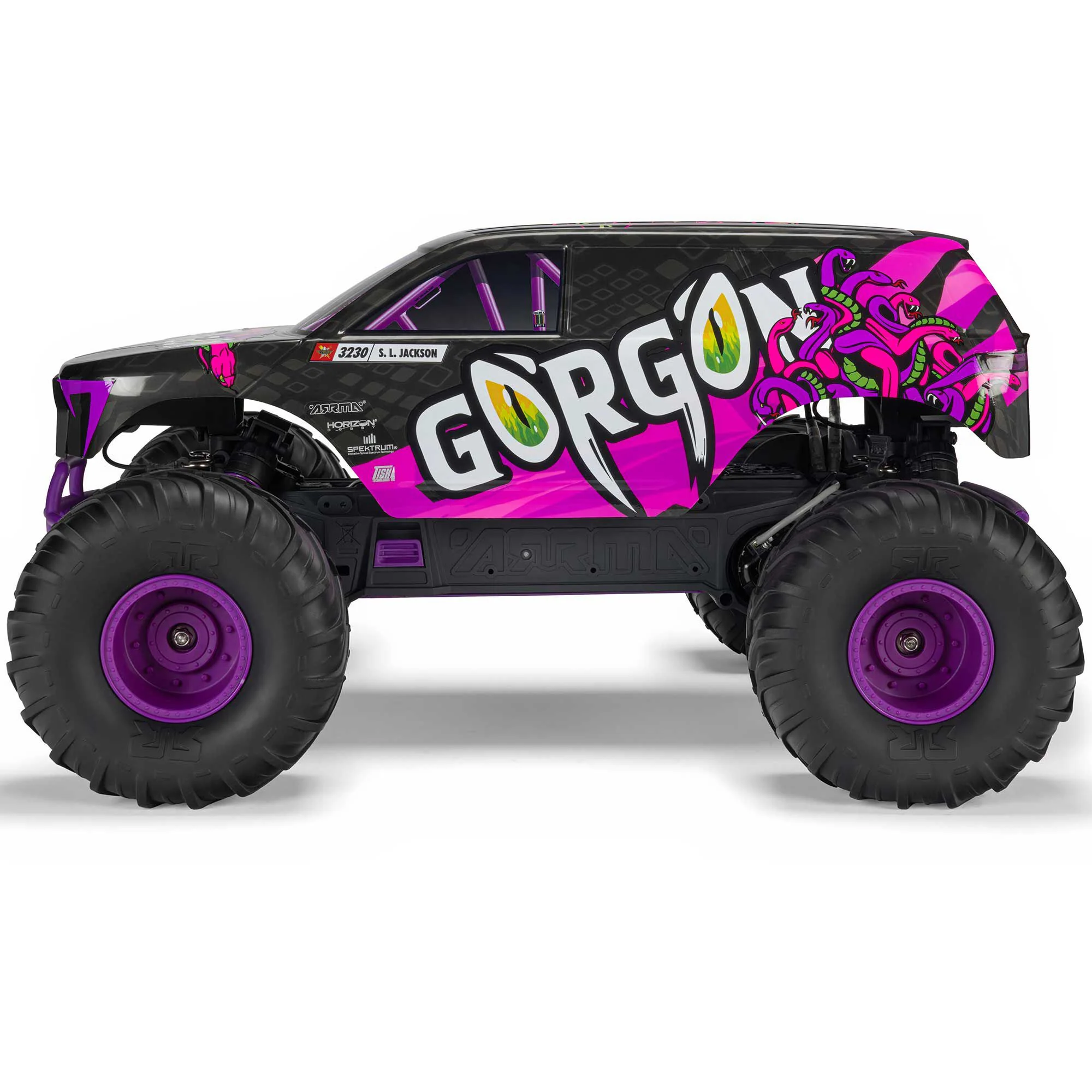 Arrma Gorgon 2WD MT 1/10 RTR violet ARA3230ST4 - Image 3