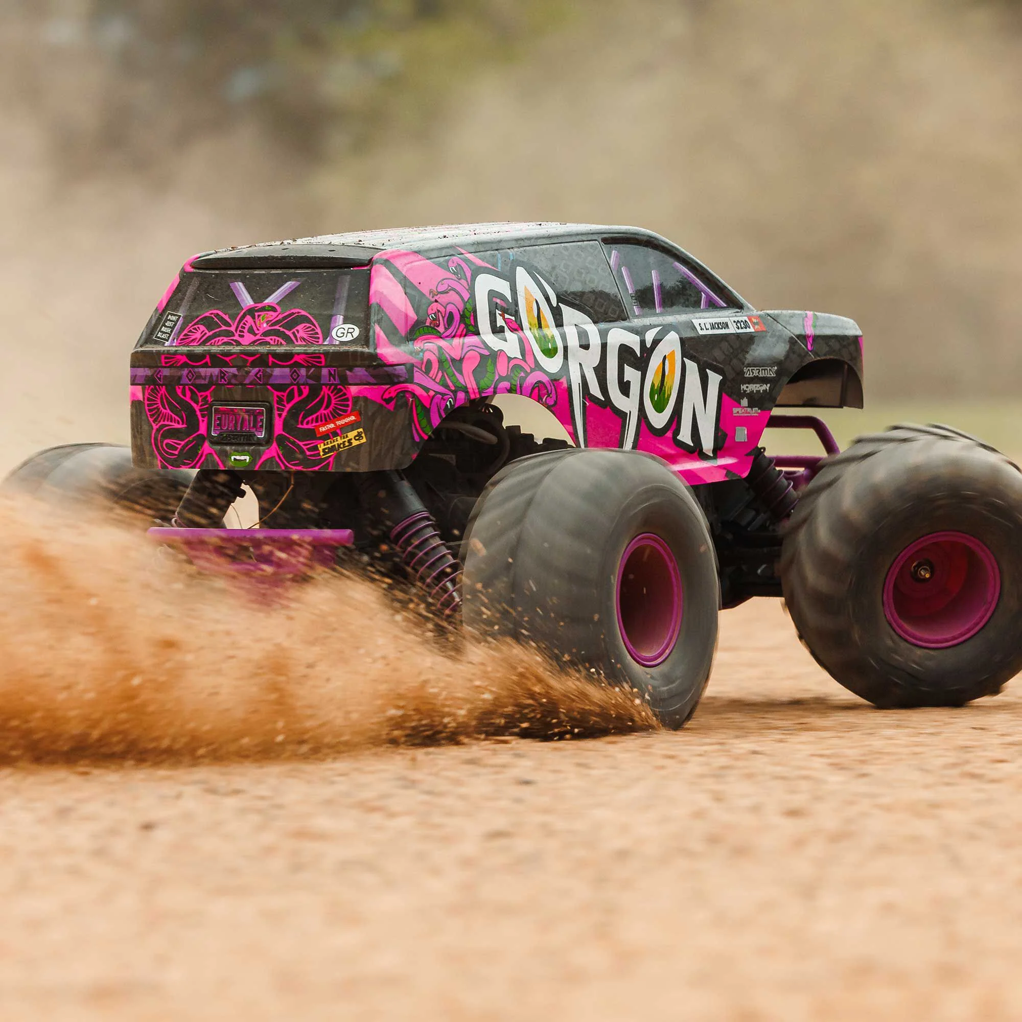 Arrma Gorgon 2WD MT 1/10 RTR violet ARA3230ST4 - Image 9