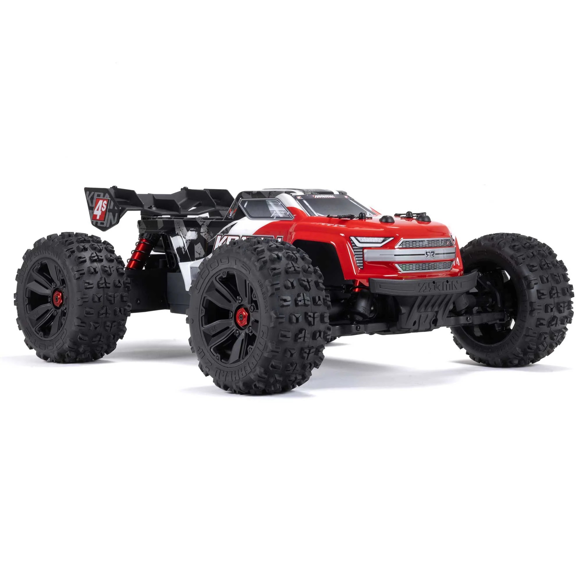 Arrma Kraton 1/10 4X4 4S V2 BLX Monster truck RTR Rouge - Image 2