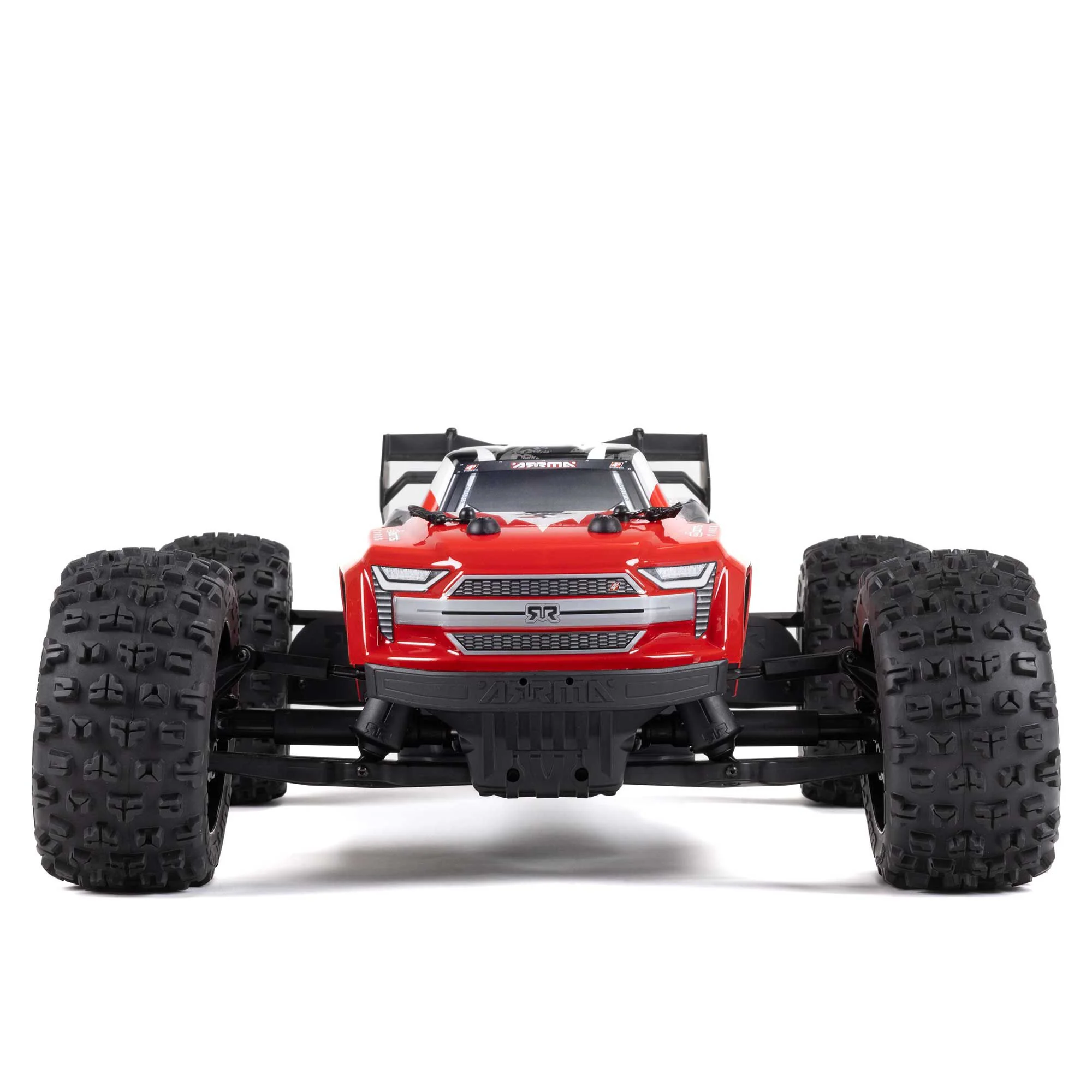 Arrma Kraton 1/10 4X4 4S V2 BLX Monster truck RTR Rouge - Image 3