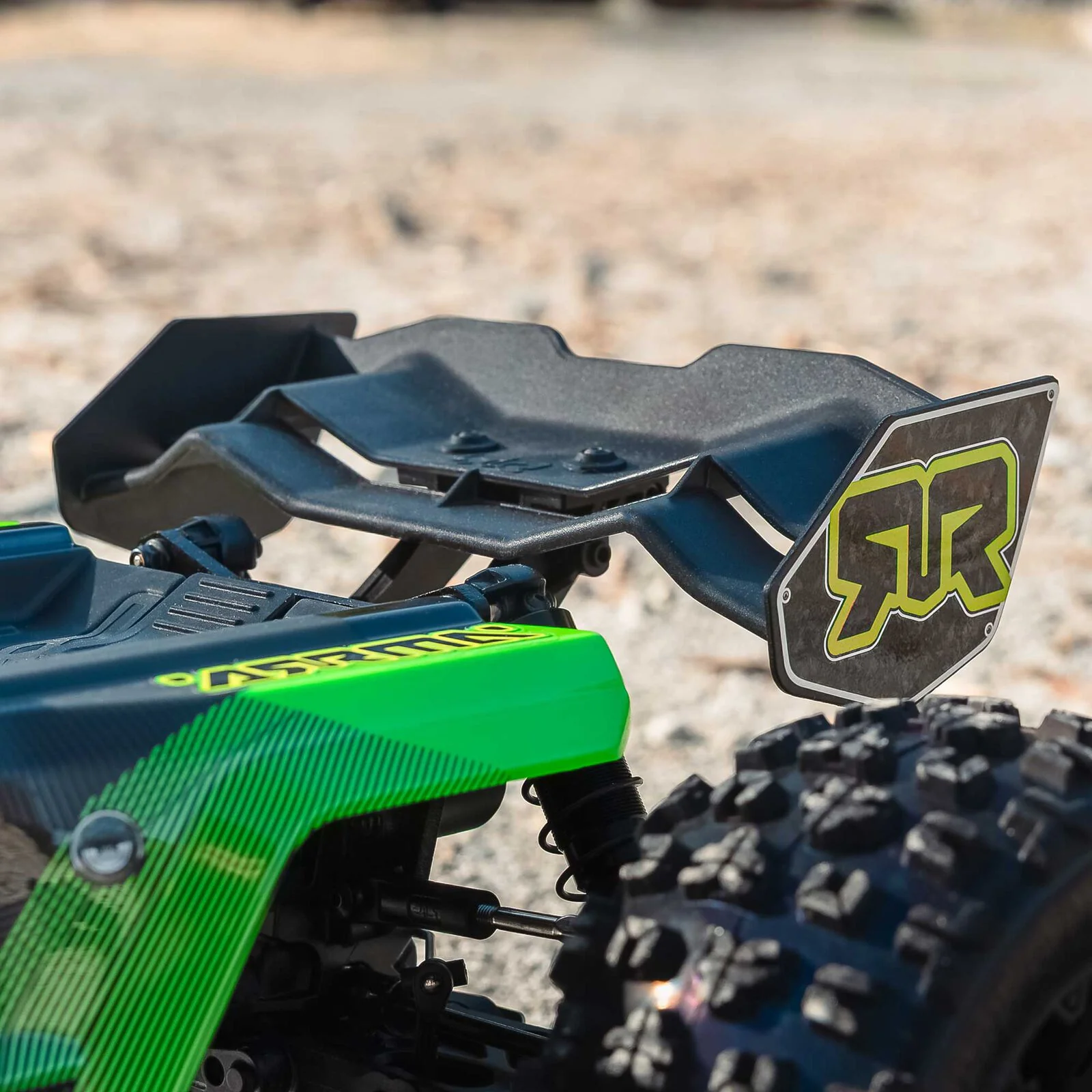 ARRMA Kraton 6S V6 4X4 BLX Brushless Monster 1/8 RTR vert ARA8608V6T3 - Image 21
