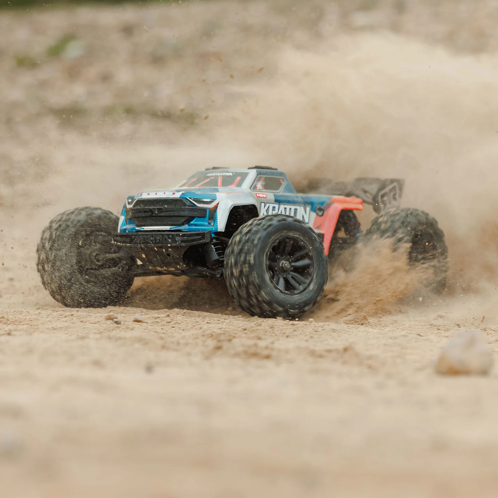 Arrma Mini Kraton 3S BLX 1/16 4x4 Brushless RTR (batterie/chargeur) ARA2508ST1 - Image 11