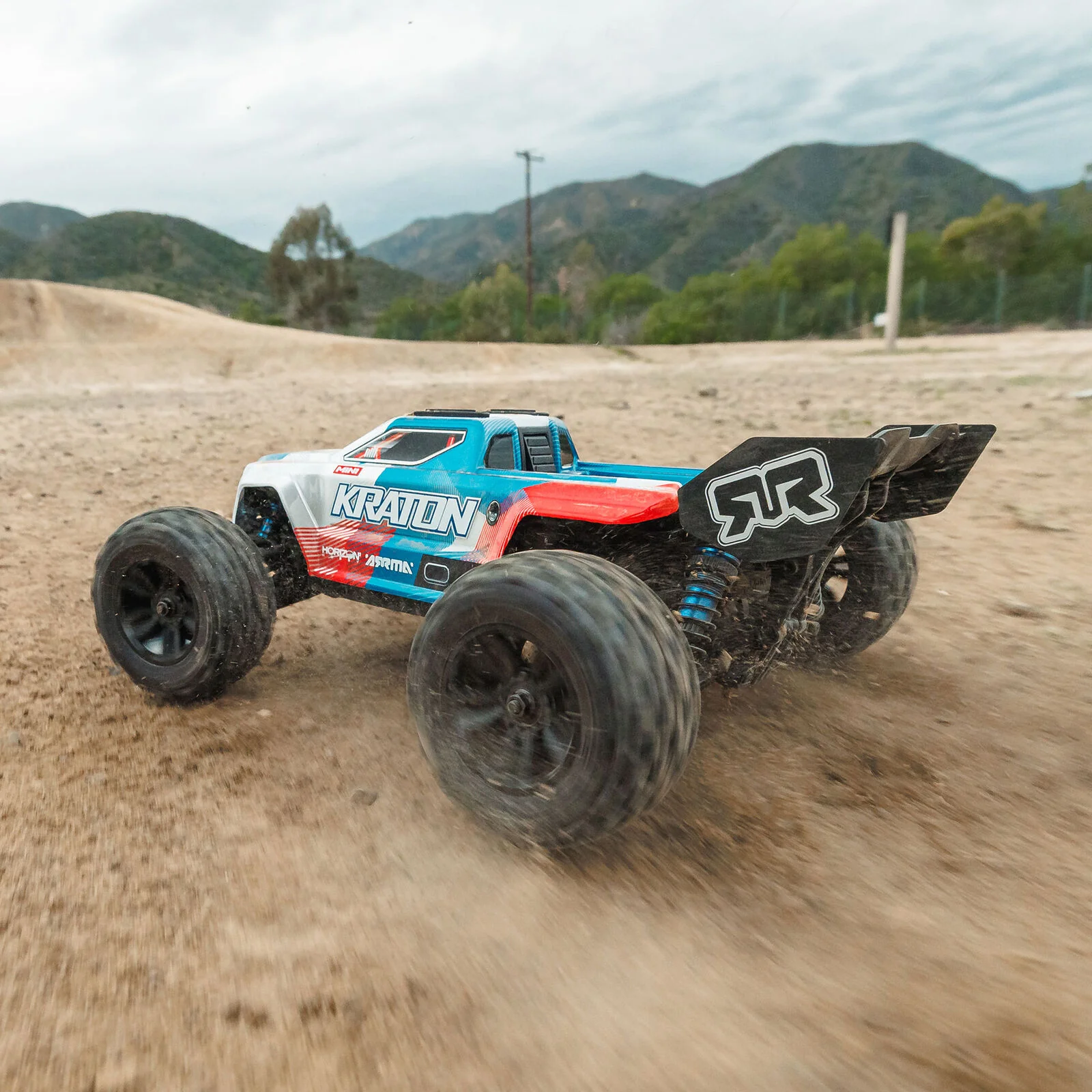 Arrma Mini Kraton 3S BLX 1/16 4x4 Brushless RTR (batterie/chargeur) ARA2508ST1 - Image 12