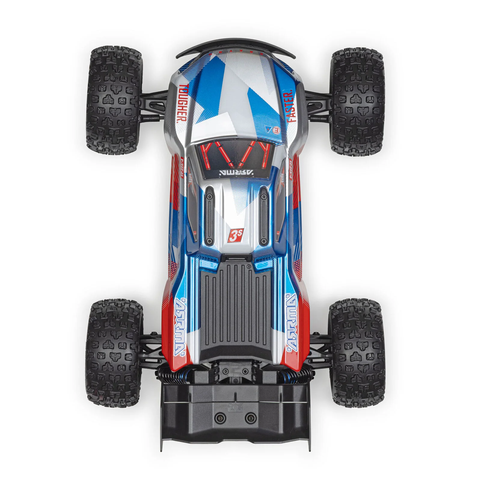 Arrma Mini Kraton 3S BLX 1/16 4x4 Brushless RTR (batterie/chargeur) ARA2508ST1 - Image 3