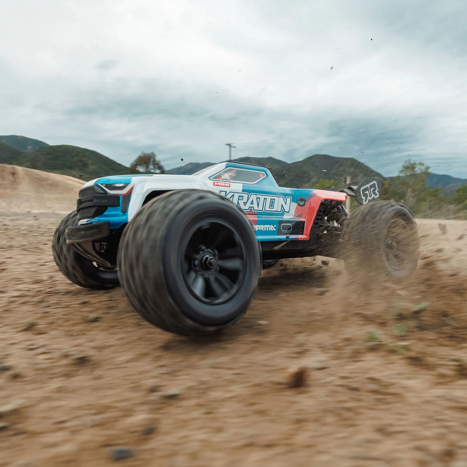 Arrma Mini Kraton 3S BLX 1/16 4x4 Brushless RTR (batterie/chargeur) ARA2508ST1 - Image 8