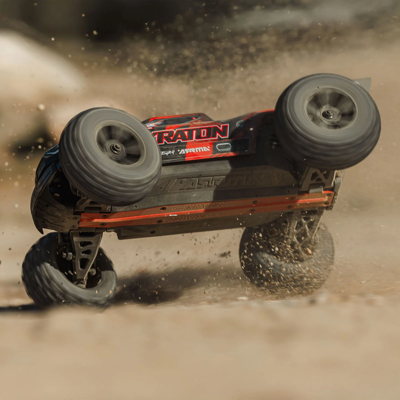 Arrma Mini Kraton 3S BLX 1/16 4x4 Brushless RTR (sans batterie/chargeur) ARA2508T1 - Image 11