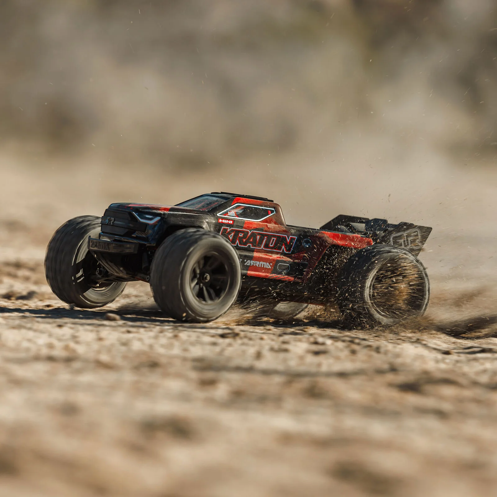 Arrma Mini Kraton 3S BLX 1/16 4x4 Brushless RTR (sans batterie/chargeur) ARA2508T1 - Image 12