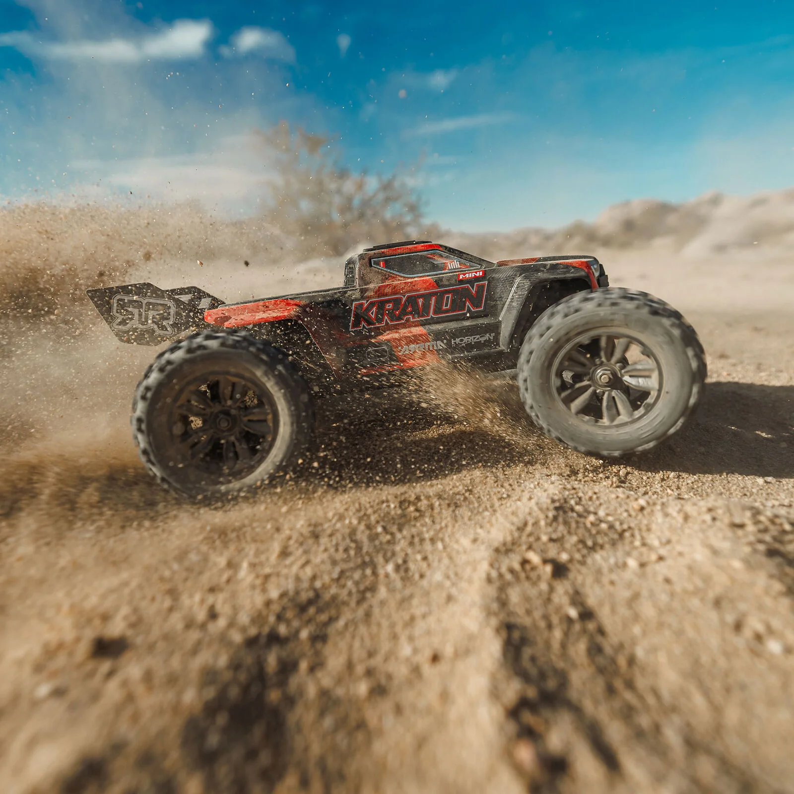 Arrma Mini Kraton 3S BLX 1/16 4x4 Brushless RTR (sans batterie/chargeur) ARA2508T1 - Image 13