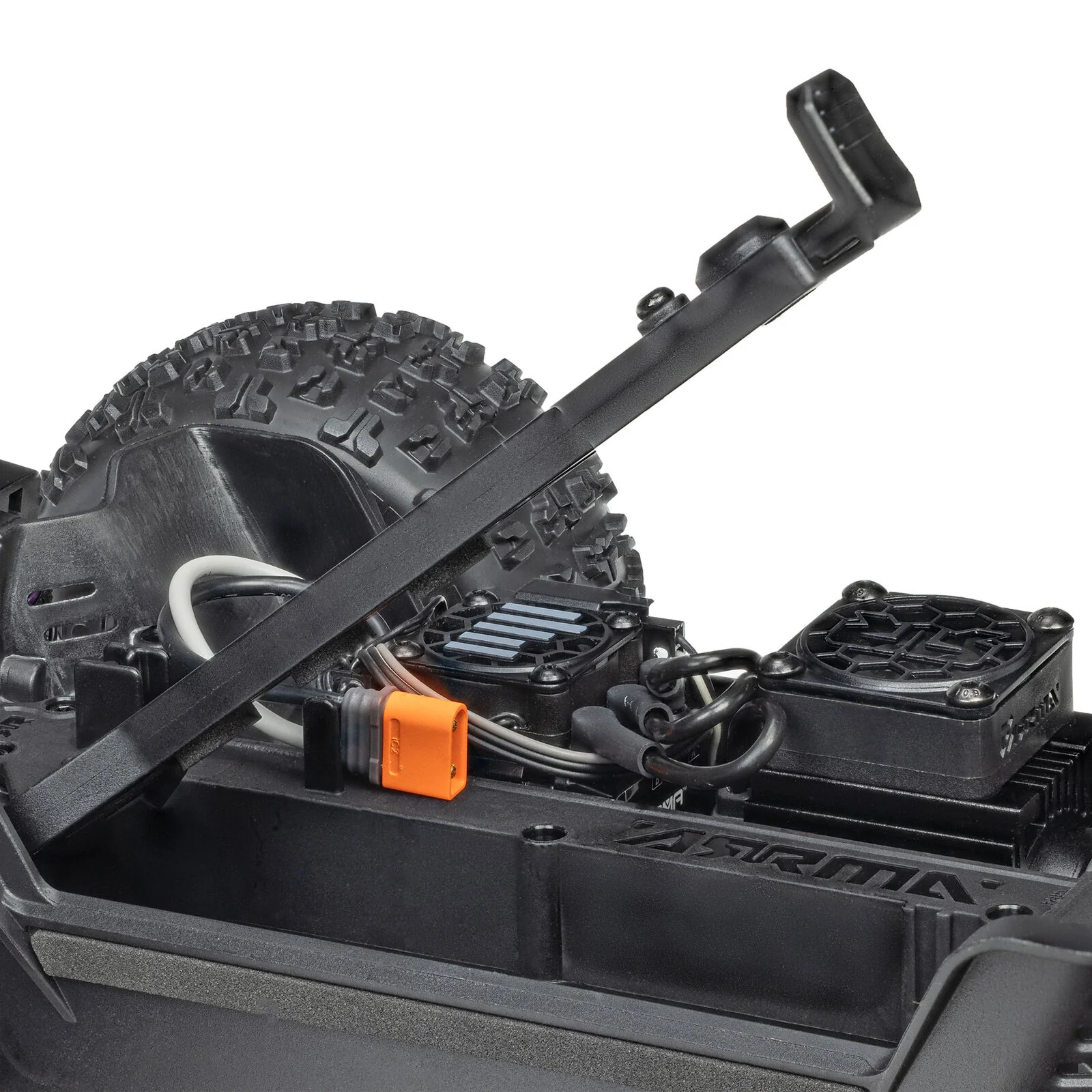 Arrma Mini Kraton 3S BLX 1/16 4x4 Brushless RTR (batterie/chargeur) ARA2508ST2 - Image 12