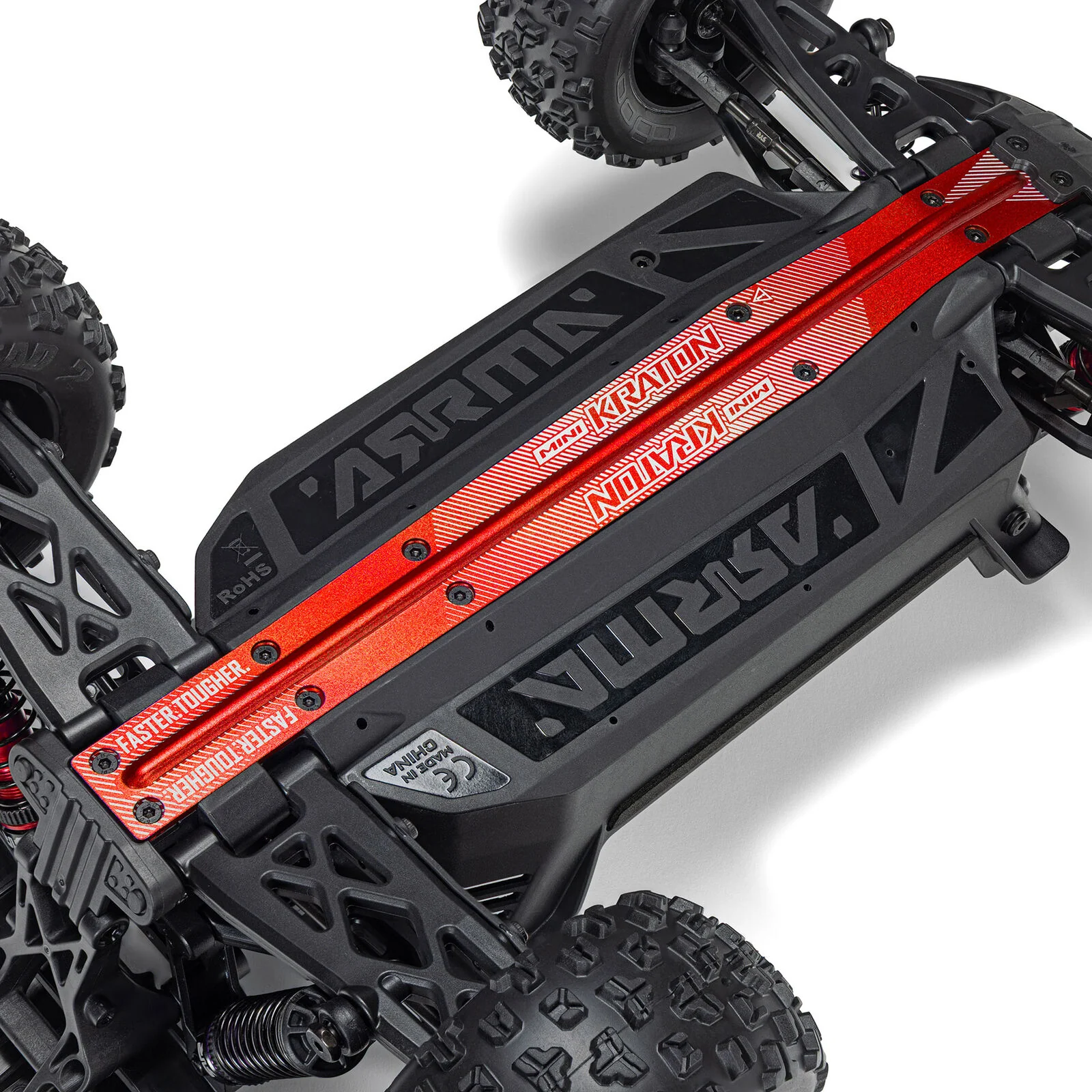 Arrma Mini Kraton 3S BLX 1/16 4x4 Brushless RTR (sans batterie/chargeur) ARA2508T1 - Image 8
