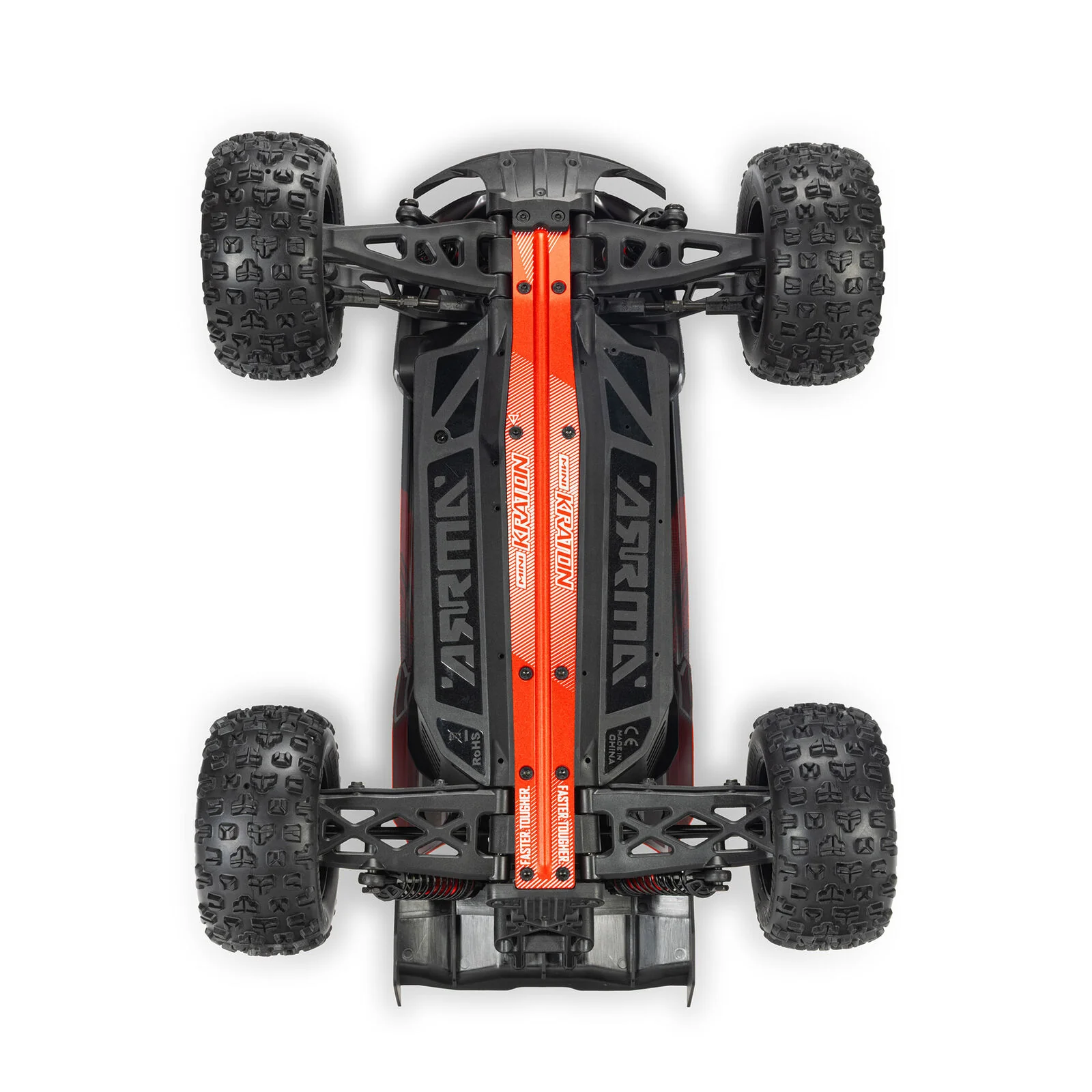 Arrma Mini Kraton 3S BLX 1/16 4x4 Brushless RTR (sans batterie/chargeur) ARA2508T1 - Image 9
