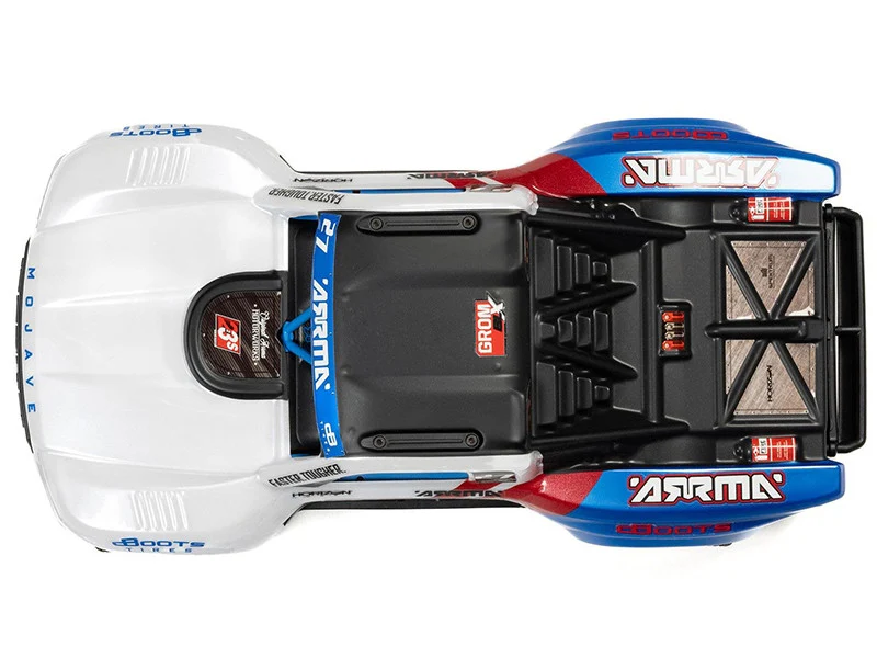 Arrma Mojave GROM 223S BLX 1/16 brushless 4X4 blanche ARA2304ST2 - Image 6