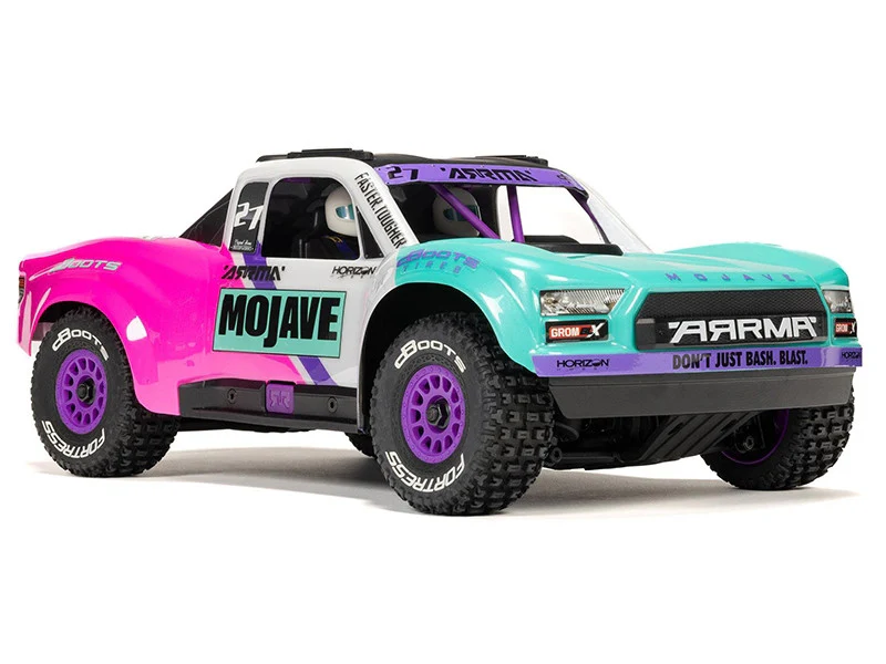 Arrma Mojave GROM 223S BLX 1/16 brushless 4X4 Teal ARA2304ST1 - Image 3