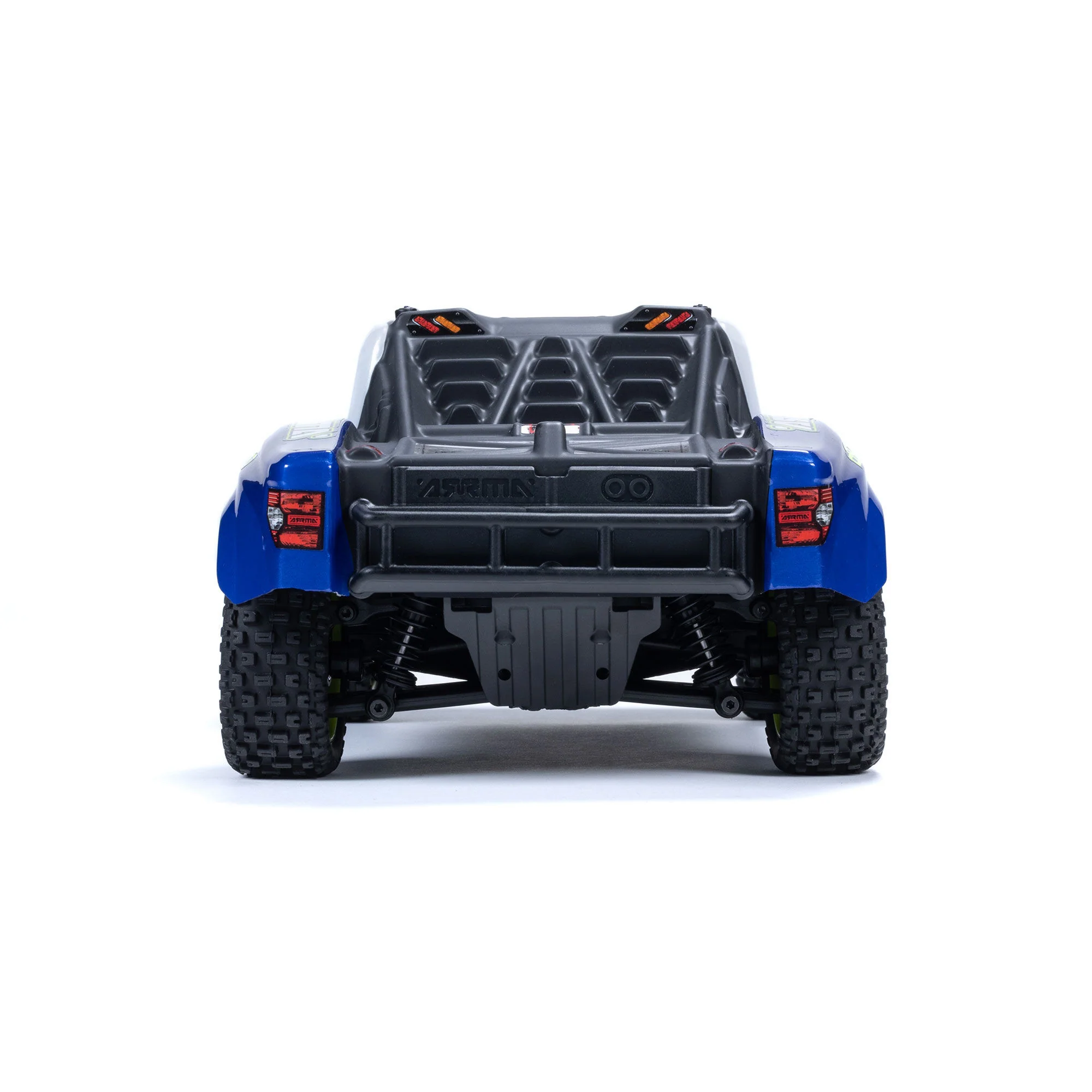 Arrma Mojave Grom Mega 1/16 380 4X4 Desert Truck RTR blanc/bleu ARA2104T2 - Image 5