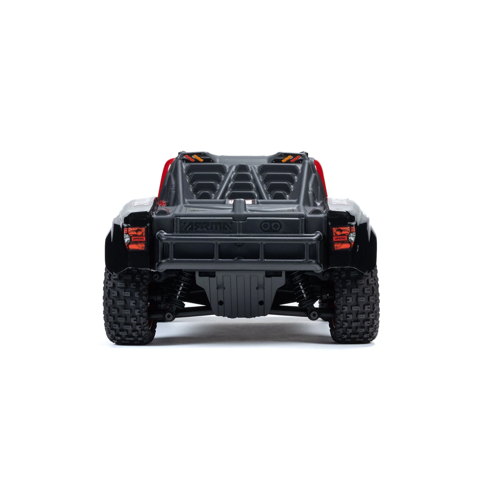 Arrma Mojave Grom Mega 1/16 380 4X4 Small Scale Desert Truck RTR rouge/noir - Image 5