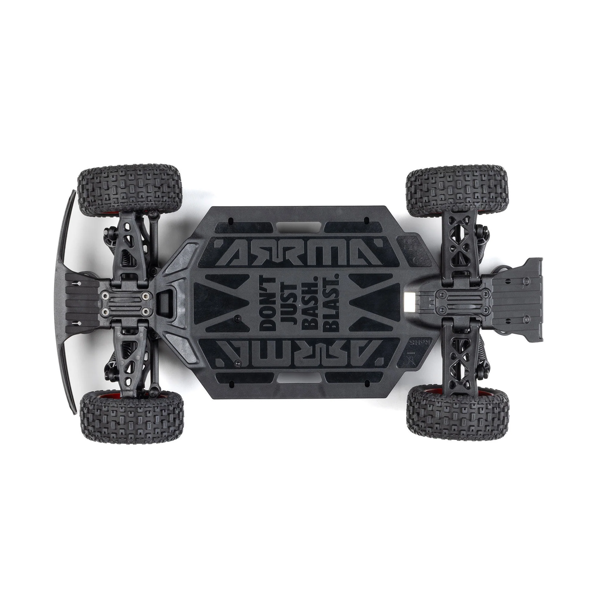 Arrma Mojave Grom Mega 1/16 380 4X4 Small Scale Desert Truck RTR rouge/noir - Image 8