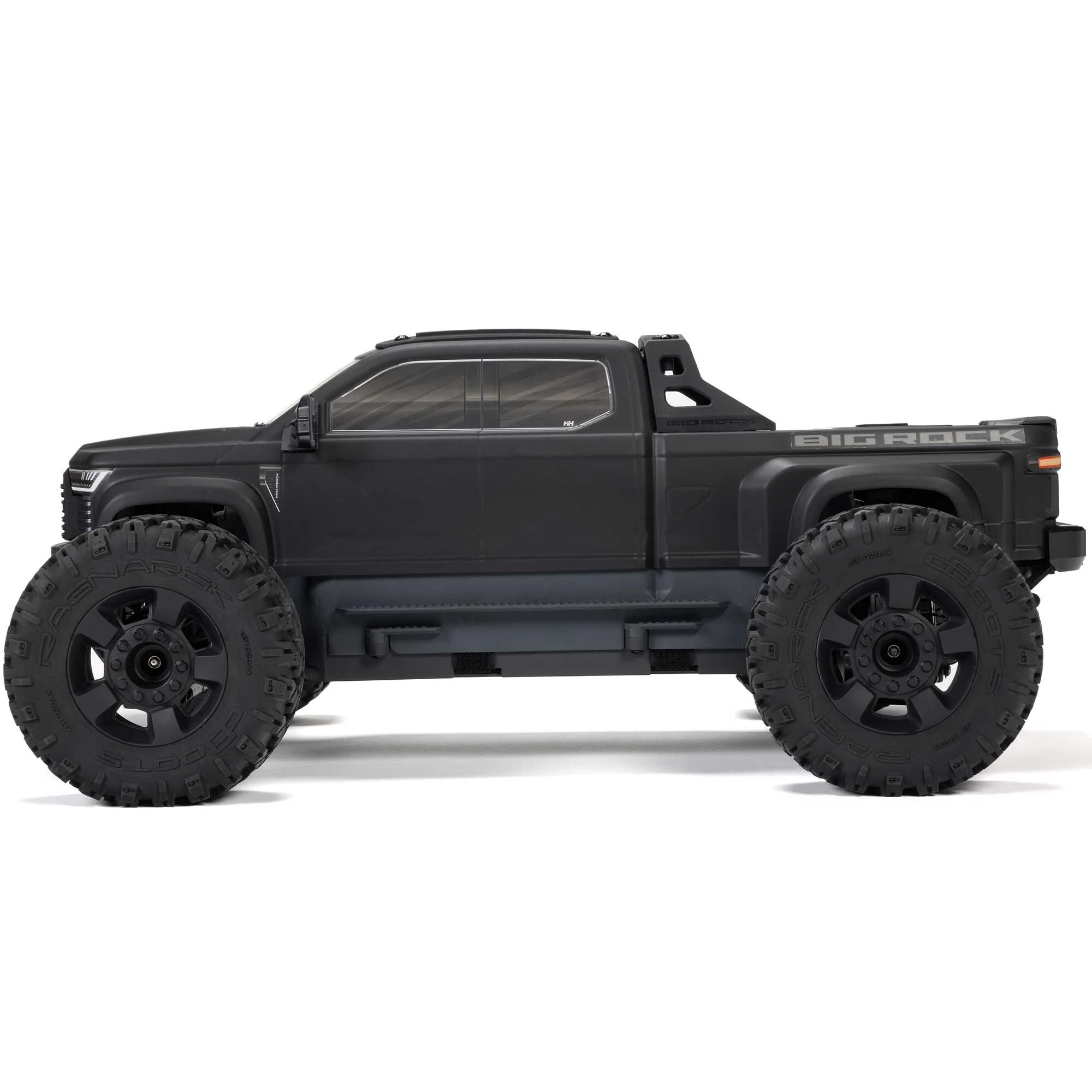 Arrma Monster Truck 1/10 BIG ROCK 223S DSC brushless 4X4 RTR noir - ARA4312V4T1 - Image 4