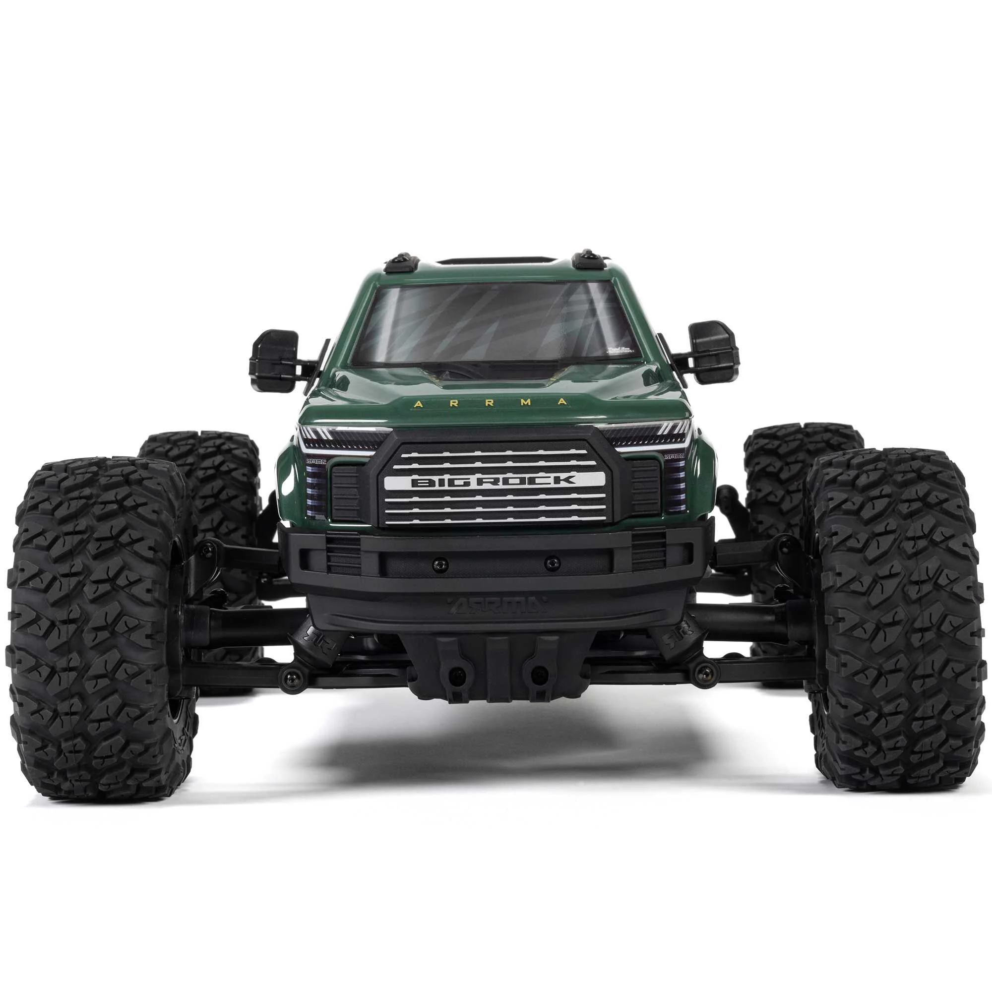 Arrma Monster Truck 1/10 BIG ROCK 223S DSC brushless 4X4 RTR vert - ARA4312V4T2 - Image 16