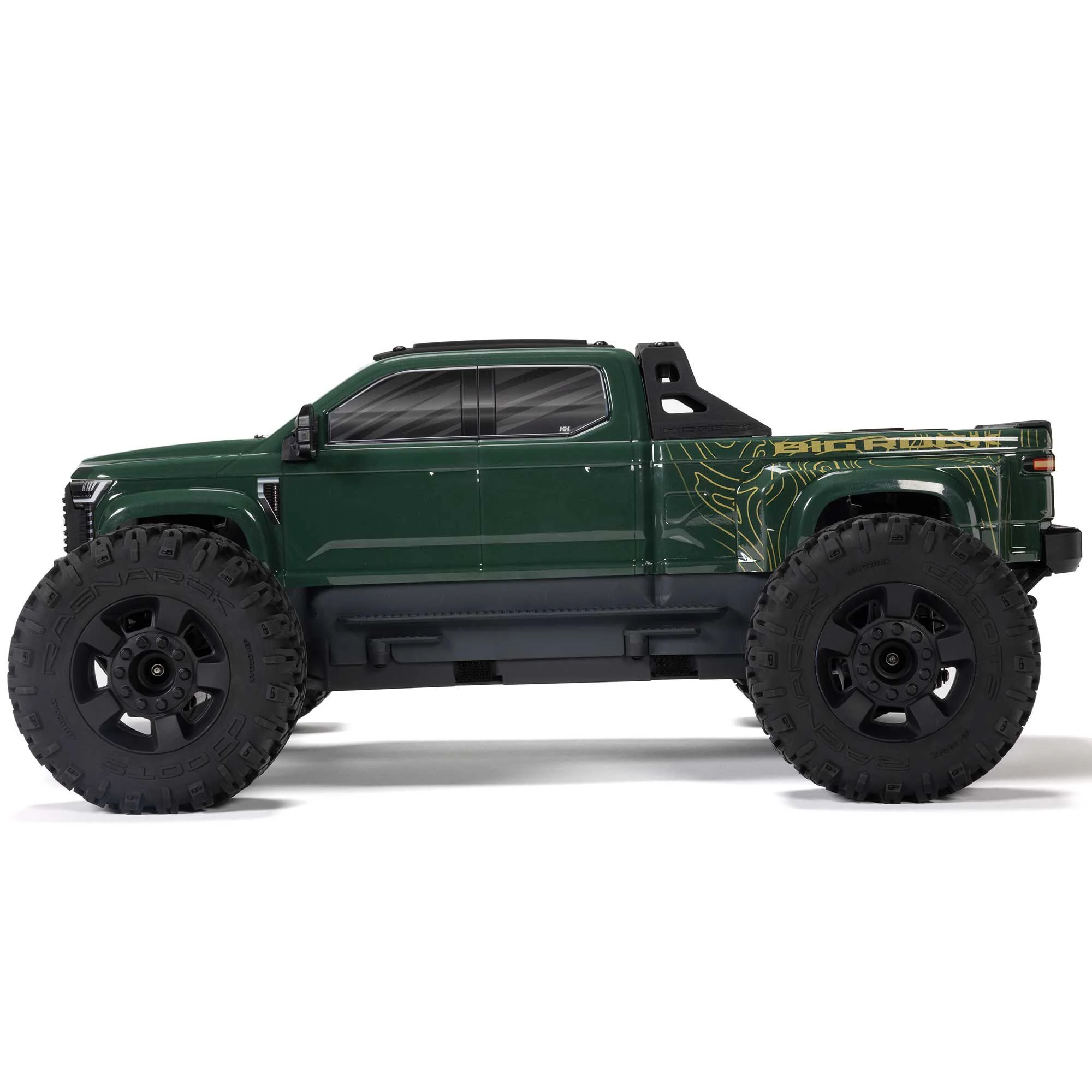 Arrma Monster Truck 1/10 BIG ROCK 223S DSC brushless 4X4 RTR vert - ARA4312V4T2 - Image 17
