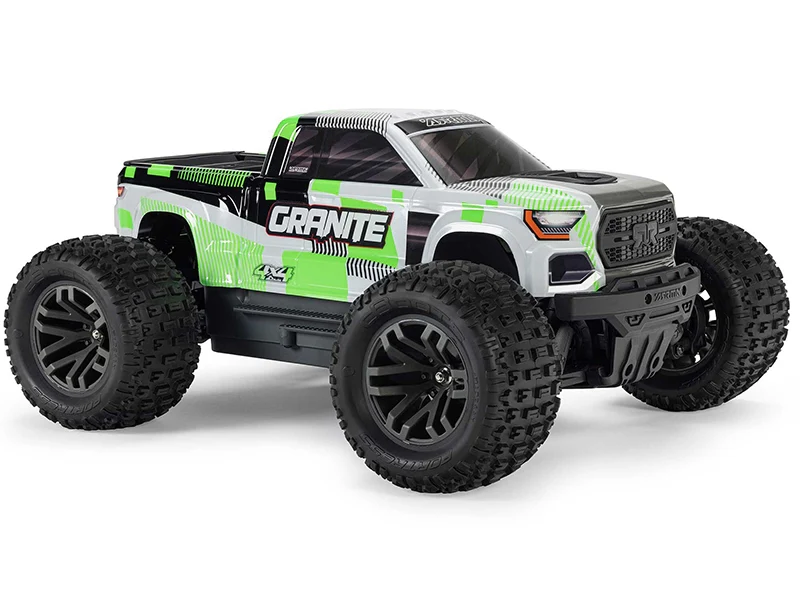 Arrma Monster Truck charbon Granite MEGA 665 4X4 RTR 1/10 ARA4202V4T1 - Image 7