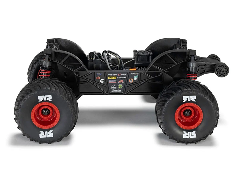 Arrma Monster Truck Gorgon GROM charbon 4X4 RTR 1/16 rouge - ARA2130T2 - Image 6