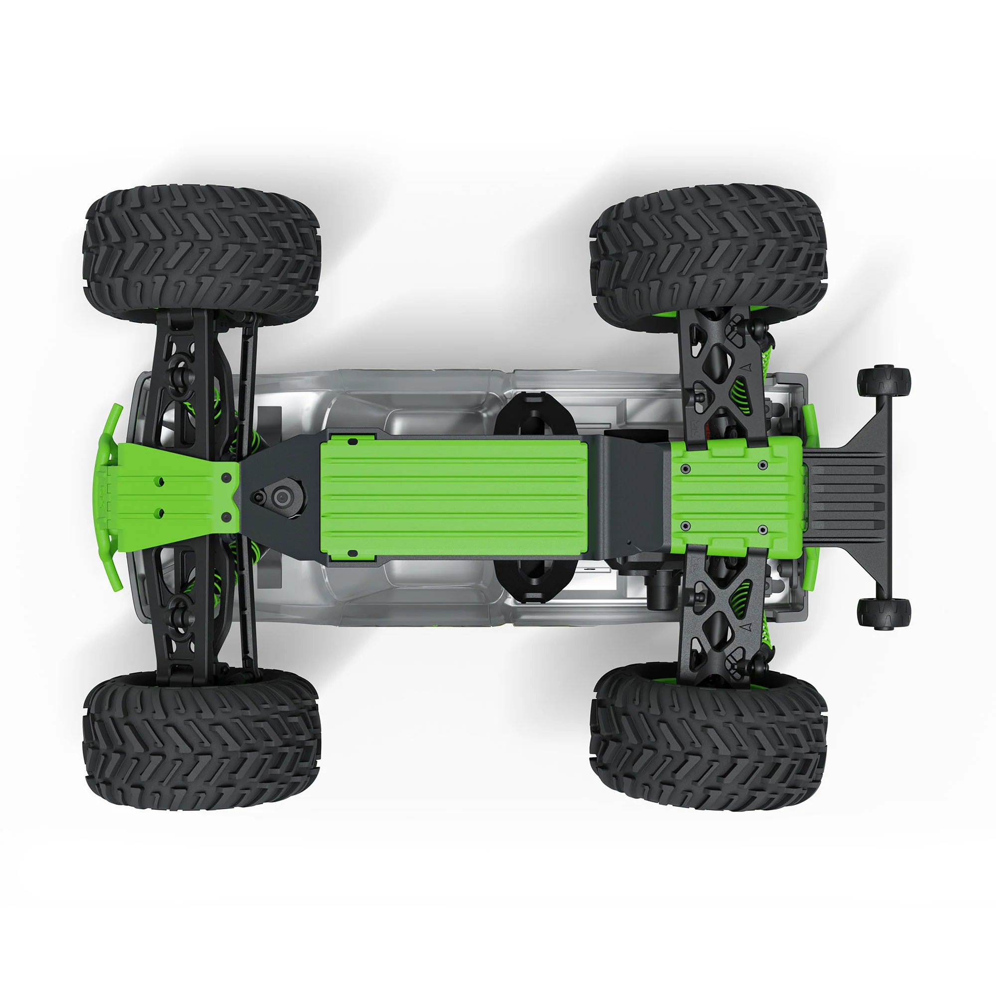 Arrma Monster Truck QUAKE 223S DSC 2WD RTR Brushless 1/10 vert - ARA3537T2 - Image 11