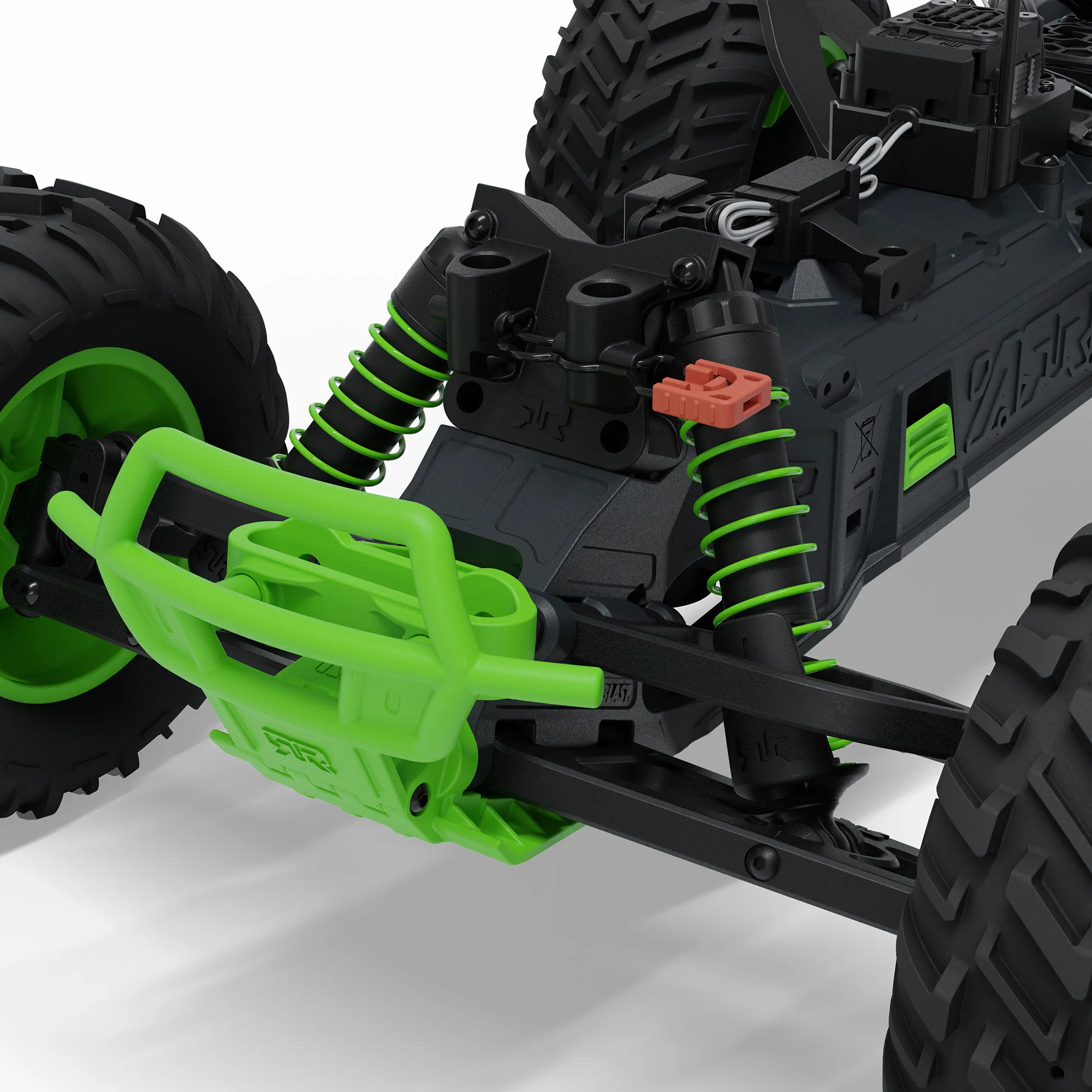 Arrma Monster Truck QUAKE 223S DSC 2WD RTR Brushless 1/10 vert - ARA3537T2 - Image 14