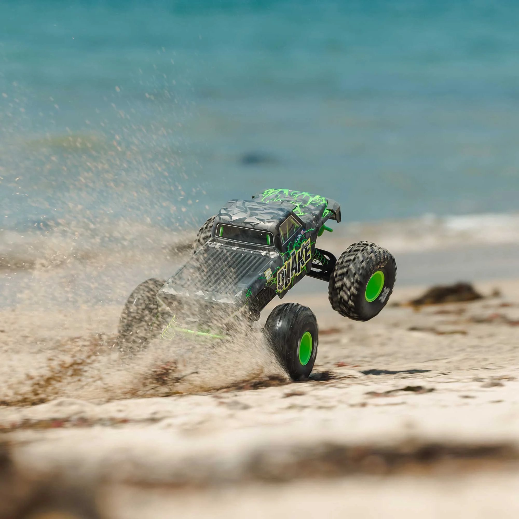 Arrma Monster Truck QUAKE 223S DSC 2WD RTR Brushless 1/10 vert - ARA3537T2 - Image 18