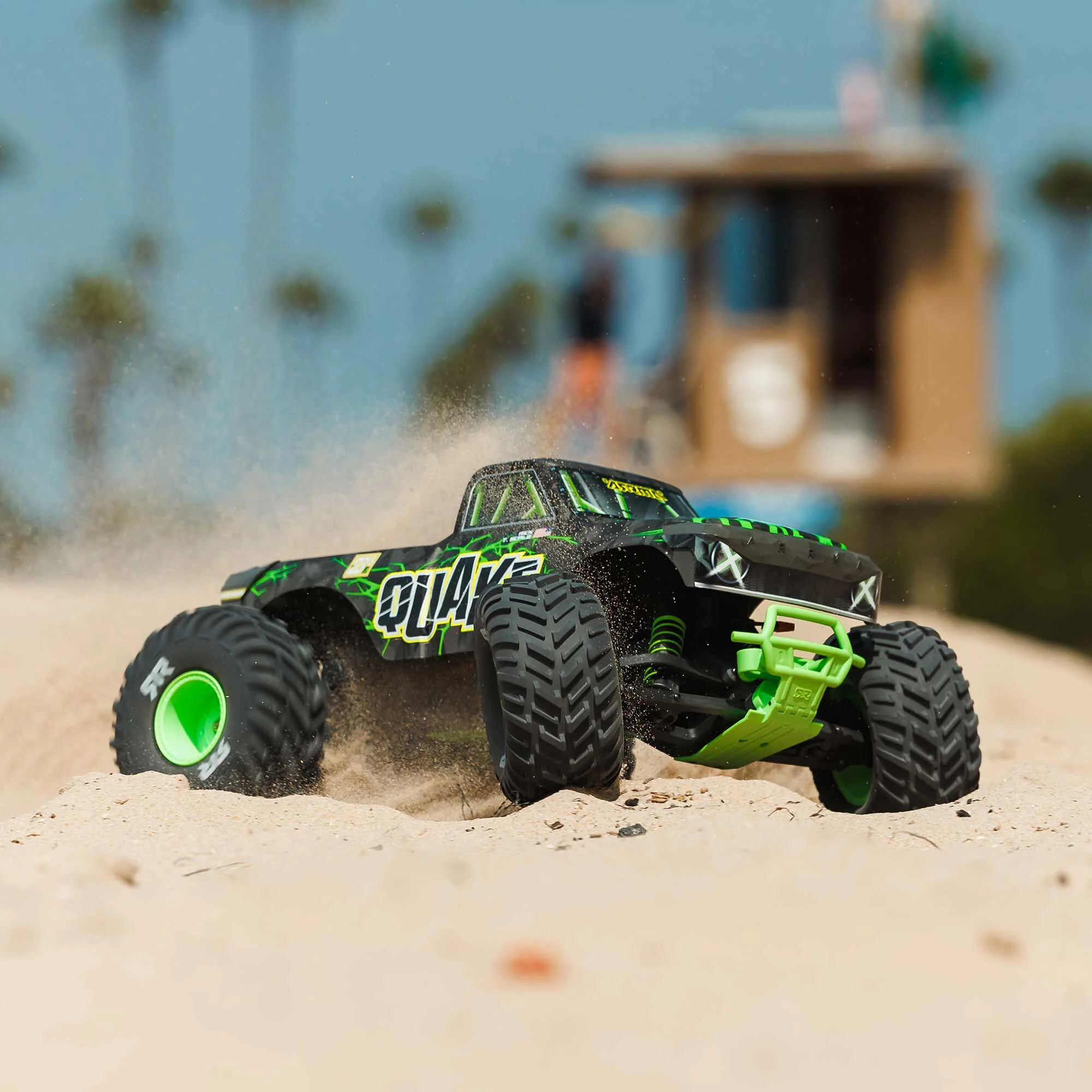 Arrma Monster Truck QUAKE 223S DSC 2WD RTR Brushless 1/10 vert - ARA3537T2 - Image 23