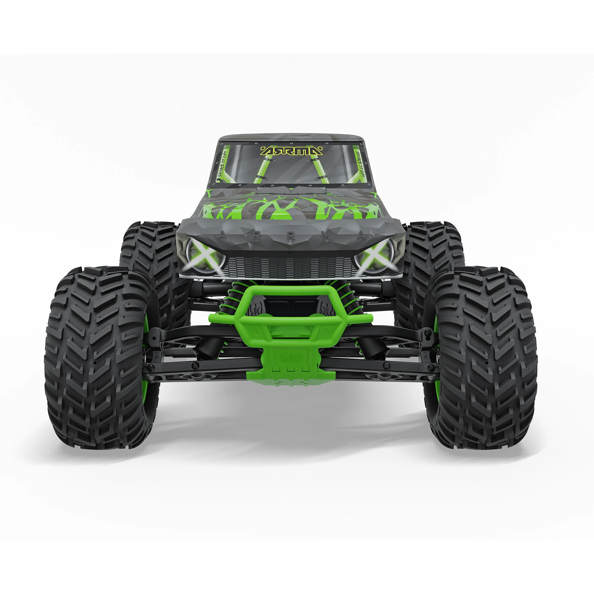 Arrma Monster Truck QUAKE 223S DSC 2WD RTR Brushless 1/10 vert - ARA3537T2 - Image 4