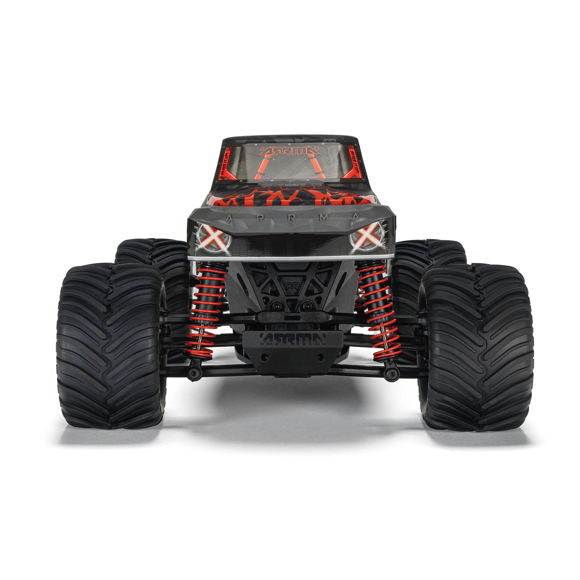 Arrma Monster Truck Quake GROM charbon 4X4 RTR 1/16 rouge - ARA2137T1 - Image 2