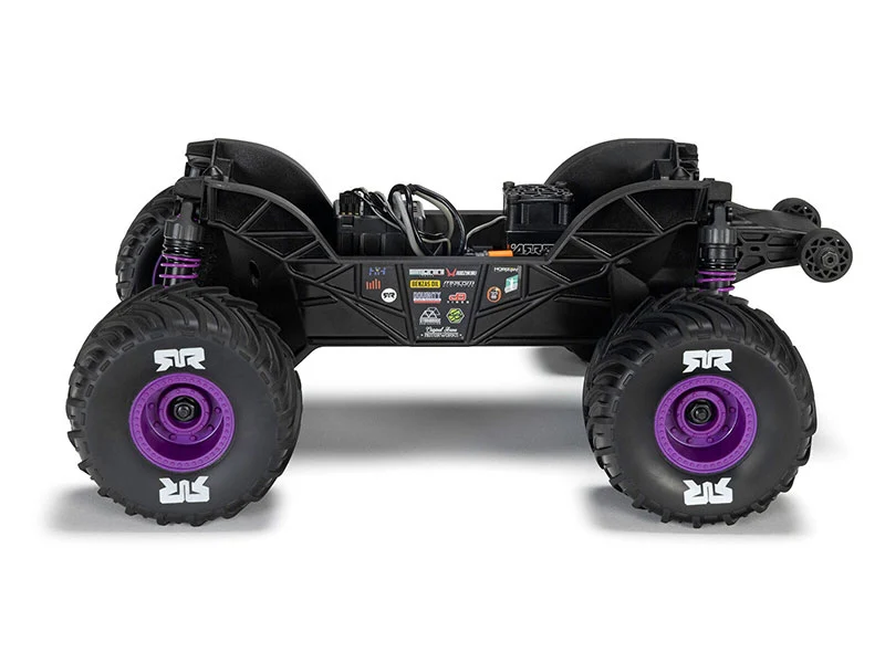 Arrma Monster Truck Quake GROM charbon 4X4 RTR 1/16 violet - ARA2137T3 - Image 6