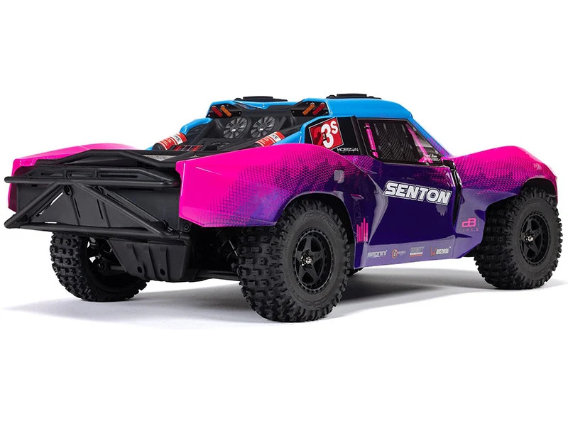 Arrma Senton 1/10 V4 223S BLX Brushless 4X4 bleu - ARA4303V4T3 - Image 3
