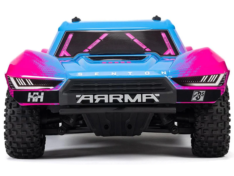 Arrma Senton 1/10 V4 223S BLX Brushless 4X4 bleu - ARA4303V4T3 - Image 4