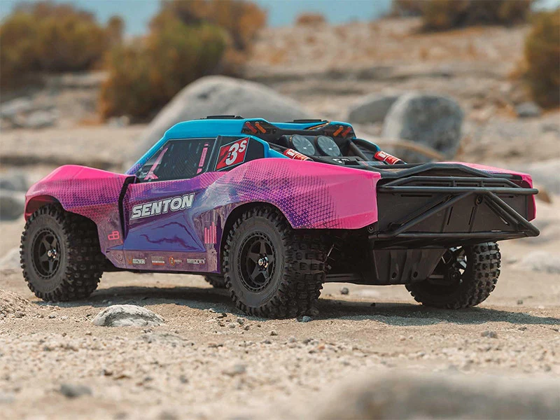 Arrma Senton 1/10 V4 223S BLX Brushless 4X4 bleu - ARA4303V4T3 - Image 8