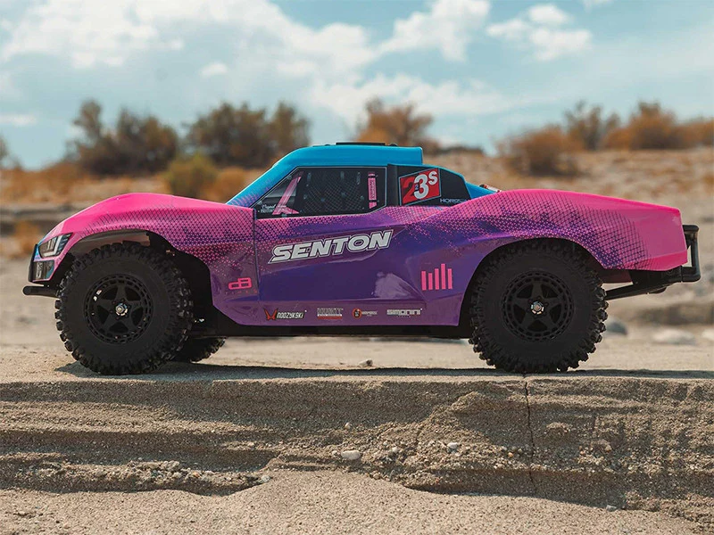 Arrma Senton 1/10 V4 223S BLX Brushless 4X4 bleu - ARA4303V4T3 - Image 9