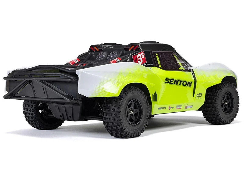 Arrma Senton 1/10 V4 223S BLX Brushless 4X4 jaune - ARA4303V4T1 - Image 2