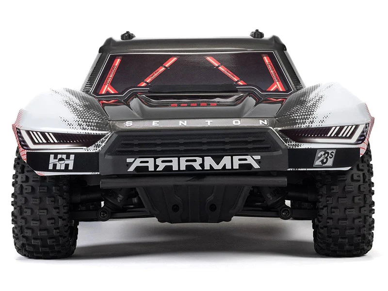 Arrma Senton 1/10 V4 223S BLX Brushless 4X4 rouge - ARA4303V4T2 - Image 5