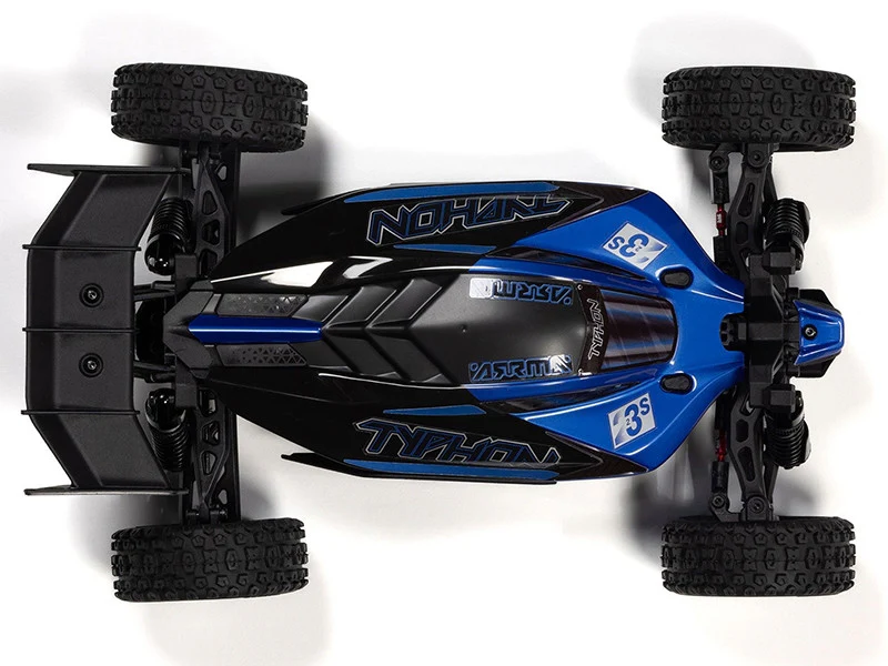 Arrma Typhon GROM 223S BLX 1/14 brushless 4X4 bleu ARA2306ST2 - Image 6
