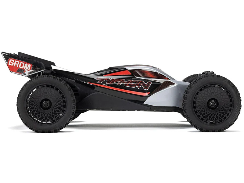 Arrma Typhon GROM 223S BLX 1/14 brushless 4X4 silver ARA2306T1 - Image 4