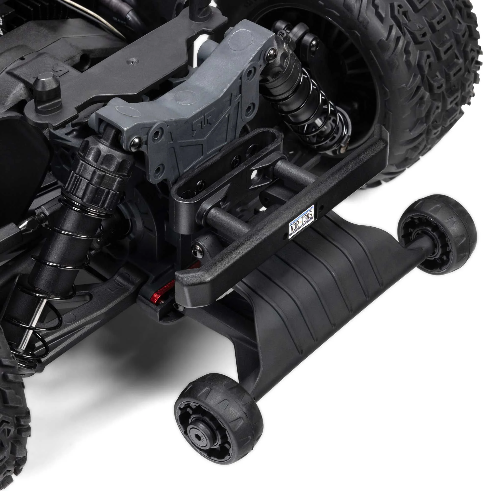Arrma Vorteks 1/10 223S BLX brushless 4x4 stadium truck RTR rouge - ARA4305V4T1 - Image 15