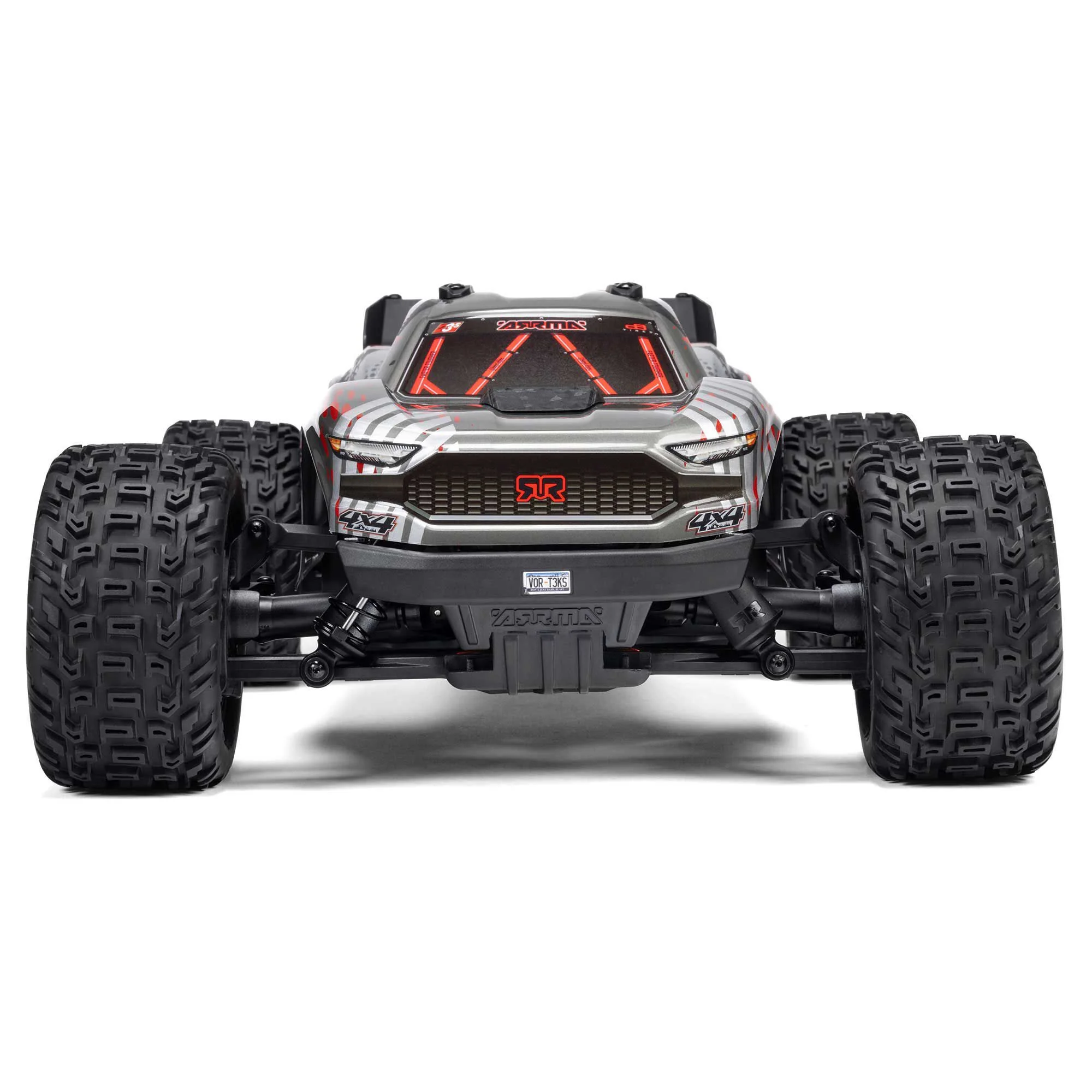 Arrma Vorteks 1/10 223S BLX brushless 4x4 stadium truck RTR rouge - ARA4305V4T1 - Image 2